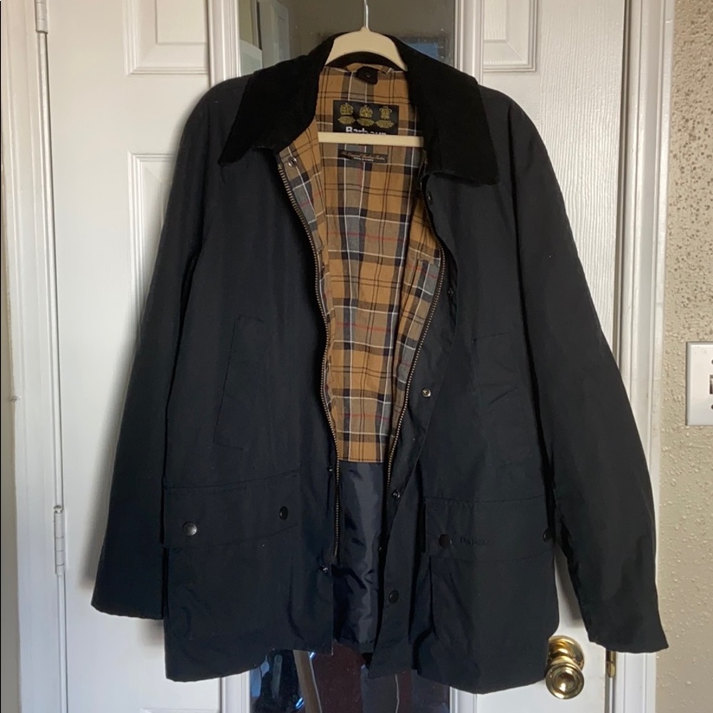 Barbour Men’s Black jacket